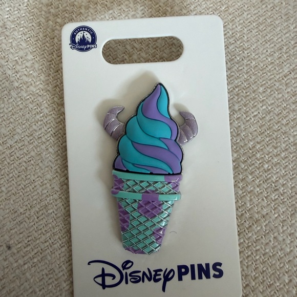 Disney Accessories - Disney Ice Cream Cone Pin - sulley